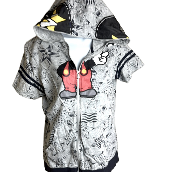 Michiko London Street Juniors Zip Front Hoodie Size 15 US Small Vintage - Picture 1 of 5